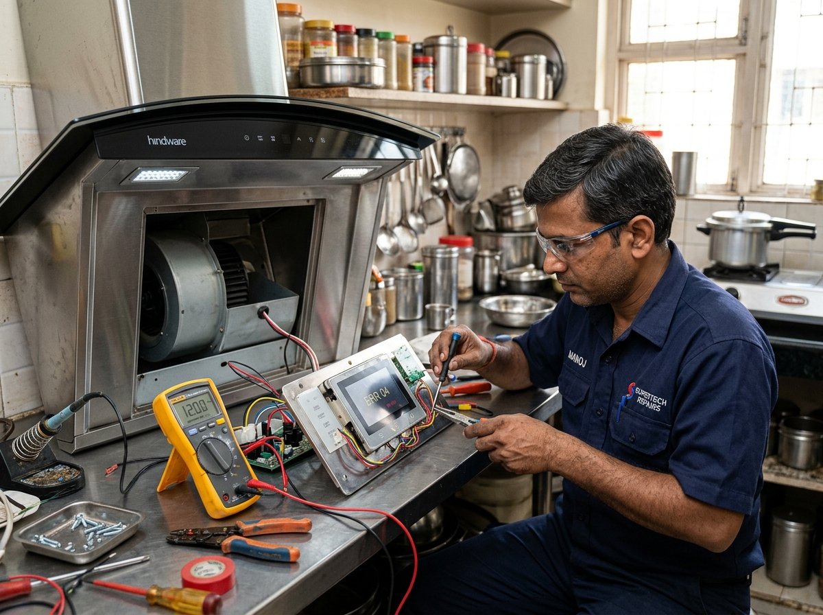 Chimney Motor Repair